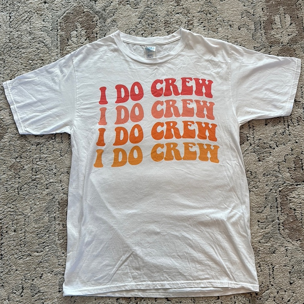 I Do Crew! Bridal party tshirt!
